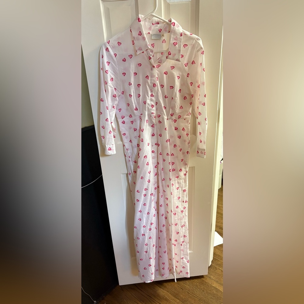 Julia Amory Shirt Dress Size Small